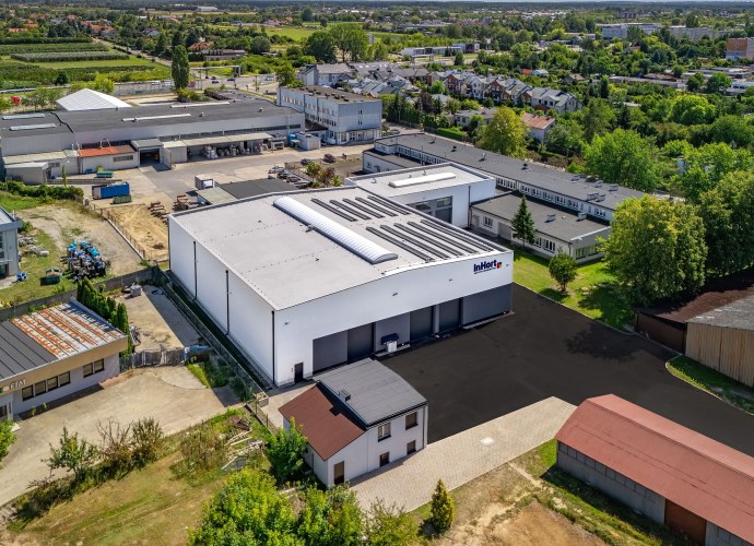 Rozbudowa Zakładu Agroinżynierii